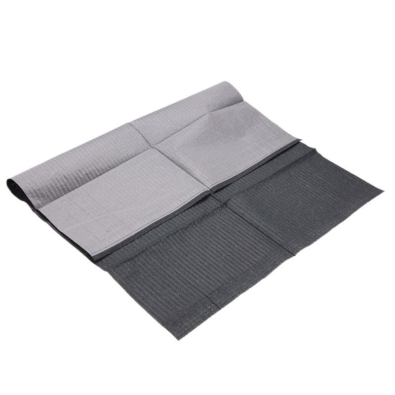 Set 25 Tạp Dề Hai Lớp Chống Nước Dùng Một Lần Kích Thước 45 * 33cm Làm Sạch Hình Xăm 5 10 15 20