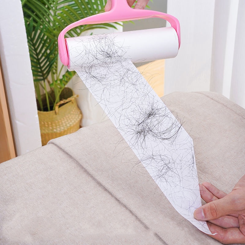 Cây Lăn Bụi Làm Sạch Quần Áo, Ga Giường, Sofa, Lông Chó Mèo-Lõi Lăn Bụi-BOMME