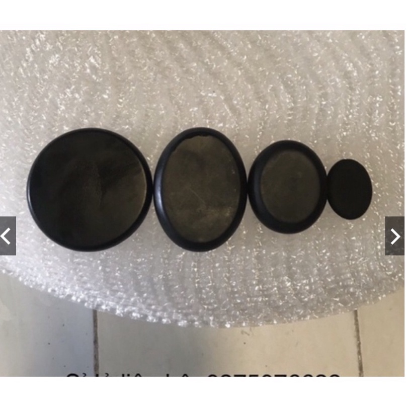 Đá Nóng, Đá Massage Body Tròn 8x6cm ,Oval 8x8cm,Kẹp Chân 3x4cm Đả Thông Kinh Lạc Dưỡng Sinh