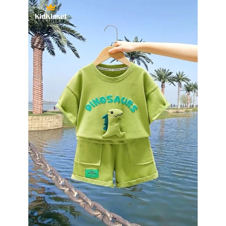 KidKloset áo quần trẻ em đồ bé trai đồ bộ bé trai chất lượng thời trang thoải mái 2023 NEW STYLE KWT2390TLN 37Z230912