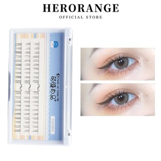Mengjieshangpin® lông mi giả hình chữ v dưới tự nhiên 5 / 6 / 7mm