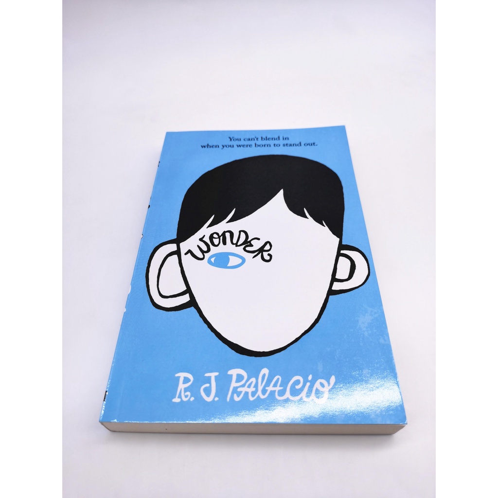 Truyện Tranh Phiên Bản Tiếng Anh wonder boy Phiên Bản Tiếng Anh rj palacio palacio youth Tiểu Thuyết