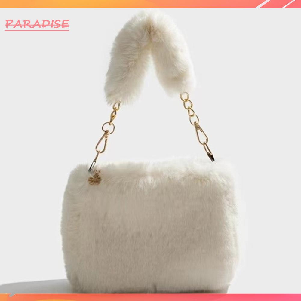 Túi Đeo Chéo Giả Lông Xù Thời Trang Thu Đông Dễ Thương Dành Cho Nữ 1.vn