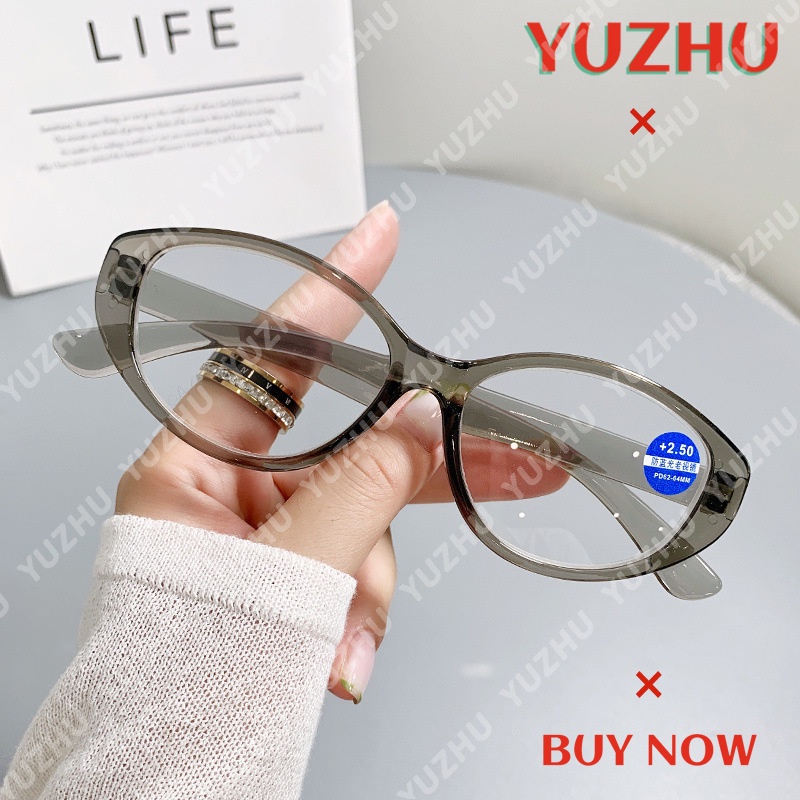 Kính Đọc Sách hd plus + 100 ~ + 400 Mắt Chống Ánh Sáng Xanh Thời Trang Cho Người Trung Niên