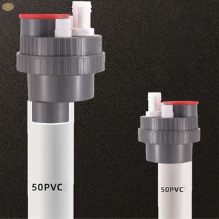 【VARSTR】Convenient Kitchen Water Drainer Tee with Front Filter Ideal for Washing Machine