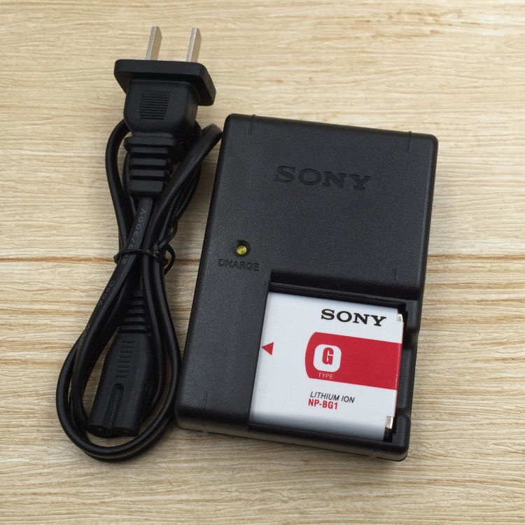 Bộ Sạc Máy Ảnh sony dsc-w210 w220 w230 w270 w290 np-bg1