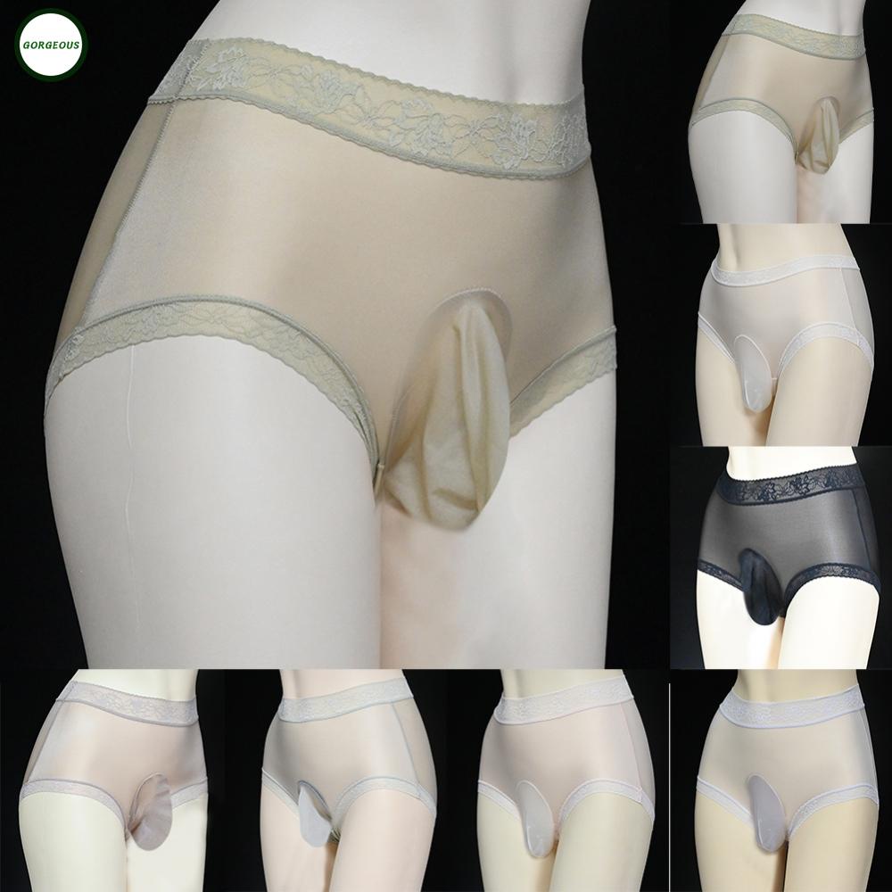 New Coming~Underwear Middle Waist Panties Sheath Short Shorts Sissy Solid Stylish#Home Essentialses