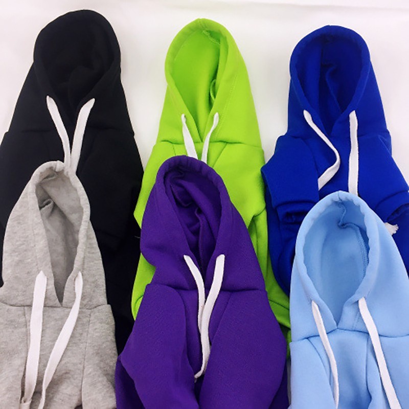 Áo hoodie Giữ Ấm Dây Rút Cho Thú Cưng  xs-Xl