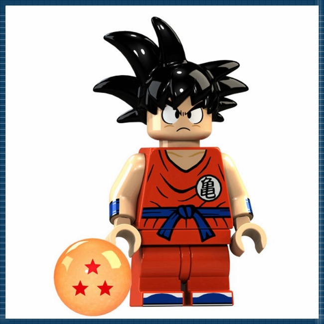 Ma Mô Hình Nhân Vật son goku Phim Bảy Viên Ngọc Rồng