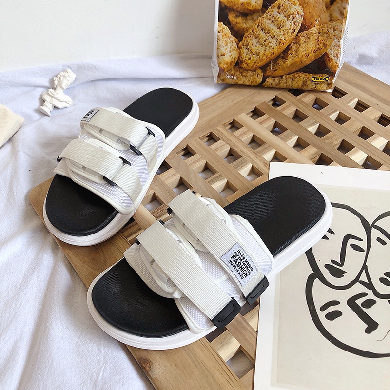 Dép Xỏ Ngón Đế Bằng Thời Trang Cho Cặp Đôi