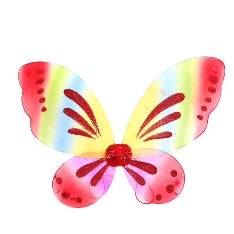 Đầm Công Chúa Cánh Bướm Màu pastel Hóa Trang halloween 2023 Cho Bé Gái