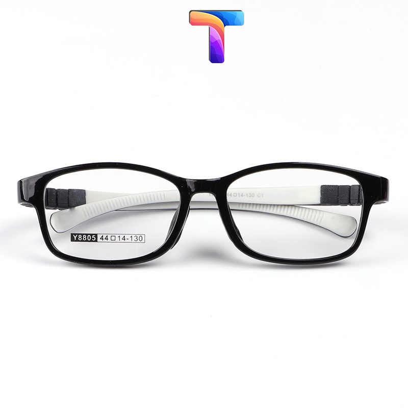Gọng mắt kính trẻ em vuông 8805