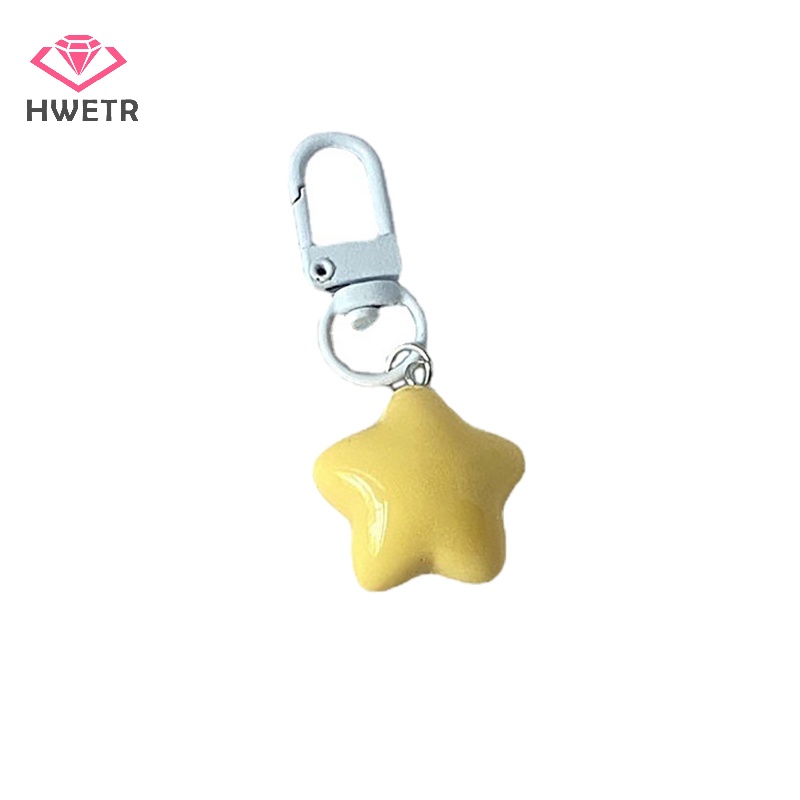 1 Móc Khóa Hình Ngôi Sao Hoạt Hình Đáng Yêu Cho Nữ
