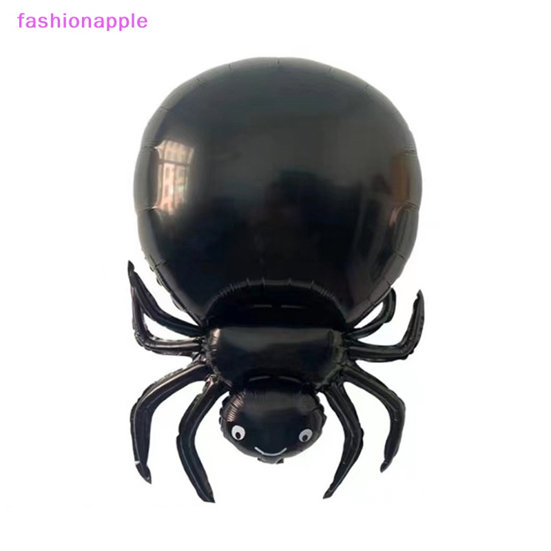 Thời Trang Bong Bóng Màng Nhôm Hình Con Nhện Trang Trí Tiệc halloween