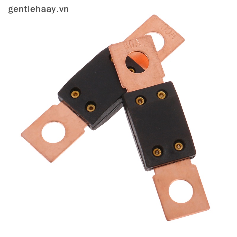 Cầu Chì mega Chuyên Dụng Cho Xe Hơi 40a 80a 125a 250a Đến 400a vn