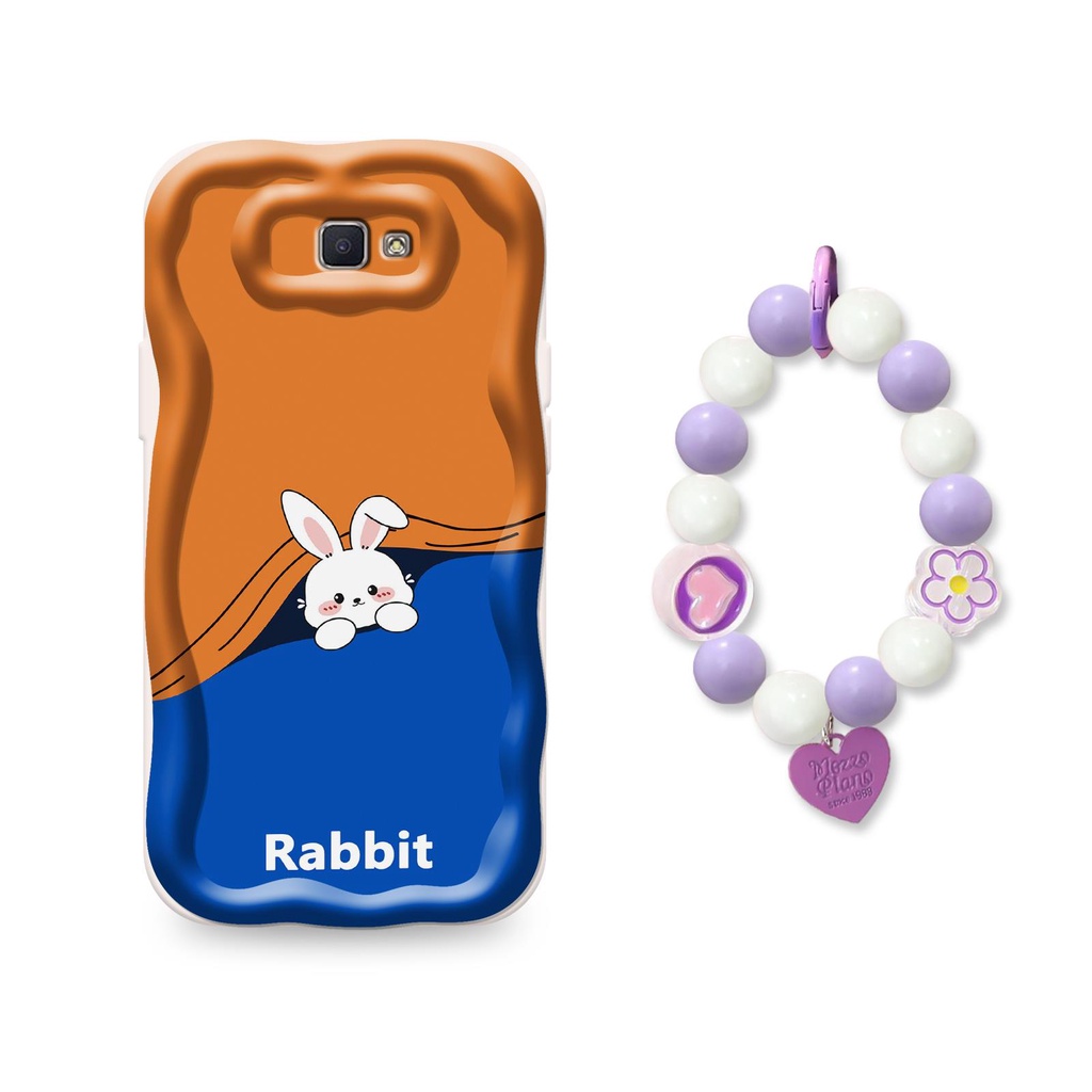 Texture youth Phone Case For Samsung Galaxy J7 Prime/2/2018/ON7 2016/G610F Waterproof lovely Girl bracelet