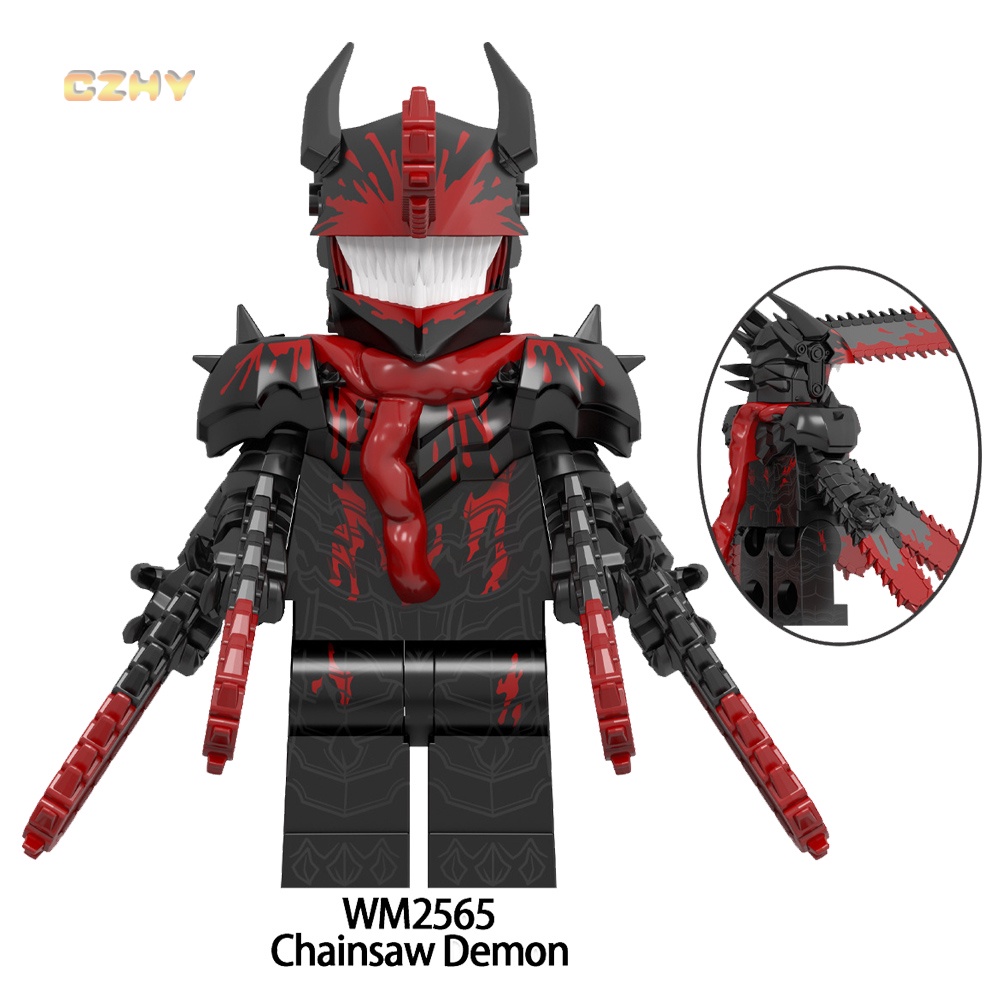 Mô Hình Nhân Vật Phim Hoạt Hình demon samurai Swordpochita makima