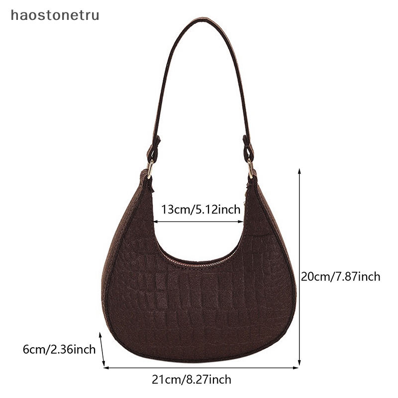 Ru Túi Xách Đeo Vai Có Tay Cầm Thời Trang Thu Đông Mới Cho Nữ bolso mujer