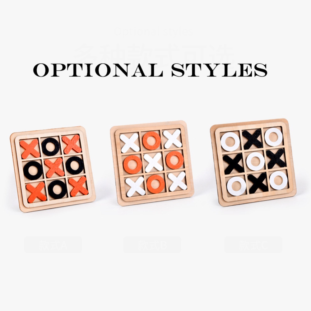 Bộ Bàn Cờ Vua Chơi game nine-syllable xo Cho Trẻ Em 6-8 Tuổi