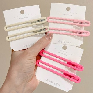 1 kẹp tóc màu sắc ngọt ngào cho bé gái