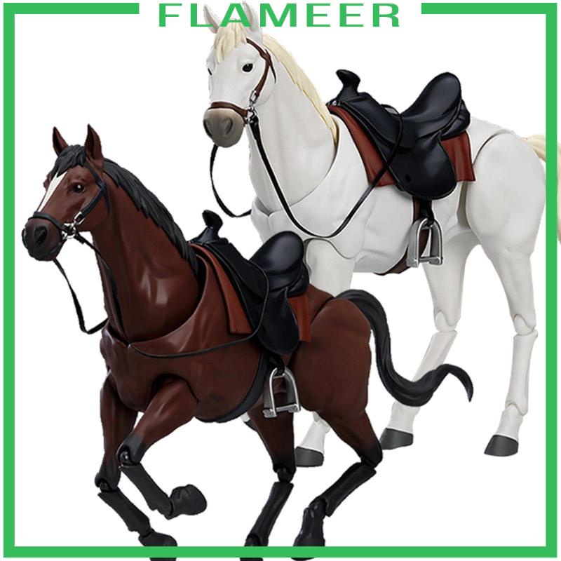 Mô Hình Ngựa Bức Tượng Nhỏ Xinh Trang Trí Nhà Búp Bê Tỉ Lệ 1 / 12