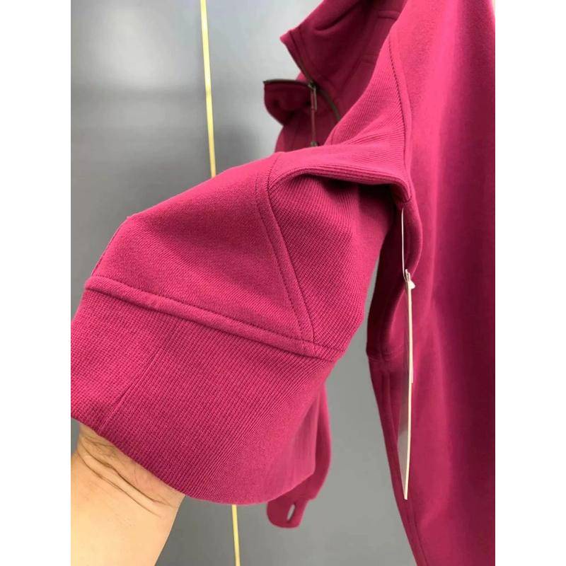 Merad niche Áo Hoodie Dáng Rộng Có Khóa Kéo Thời Trang Xuân Thu Cho Nữ Trung Niên