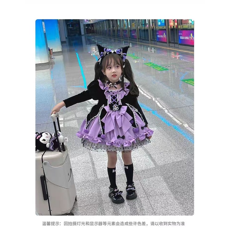 Đầm Công Chúa lolita Phong Cách Phương Tây Mẫu Mới 2023 Cho Bé Gái