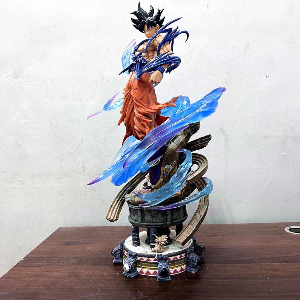 MH91 - Mô Hình Cao Cấp Son Goku Ultra Instinct Bản Năng Vô Cực Cao 50cm Siêu To - Mô Hình SẴN HÀNG