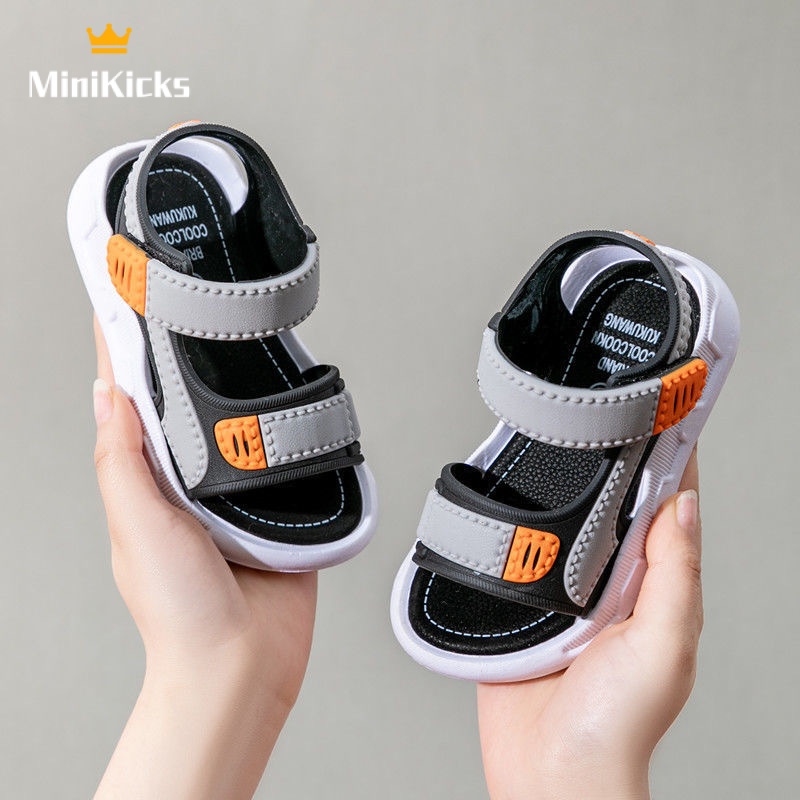 ZOOMSTAR dép cho bé trai sandal bé trai dép cross cho bé chất lượng thời trang thoải mái CLX23919T4 38Z230918