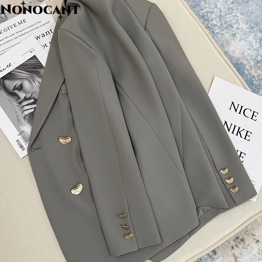 Spraying áo khoác nữ blazer áo blazer nữ  Fashion Thanh lịch trendy Thoải mái WXW2391BG338Z230918