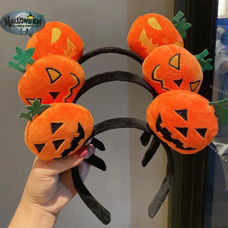 Băng Đô Cài Tóc Phong Cách halloween Vui Nhộn Cho Nữ vn