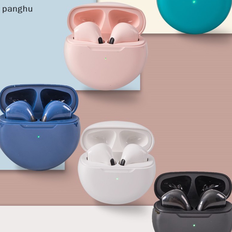 HUAWEI XIAOMI Tai Nghe Nhét Tai Không Dây pro 6 5.0 Giảm Tiếng Ồn Có Micro Tiện Dụng