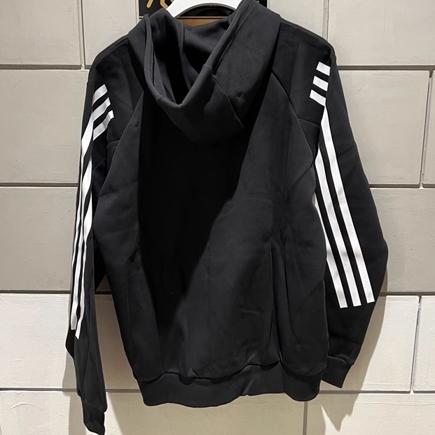 Áo Khoác Có Nón Thêu logo adidas Chính Hãng 100% ic6712 Cho Nam