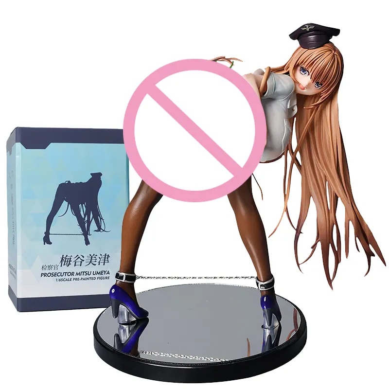 Nhân Vật mitsu Utani Tỉ Lệ 1 / 6 Chất Lượng Cao Mô Hình pvc 19cm