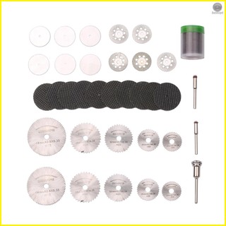 Diamond Cutting Discs Sanding Grinding Wheel HSS Circular Saw Blade Woodworking Metal Mini Drill Rotary Tool Accessories 65pcs