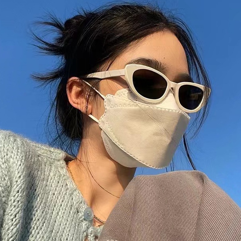 Kính Mát Gọng Mắt Mèo UV400 Phong Cách retro Thời Trang Cho Nam Và Nữ