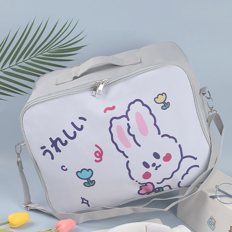 Chen Túi Du Lịch Sức Chứa Lớn Siêu Nhẹ Họa Tiết Hoạt Hình Dễ Thương