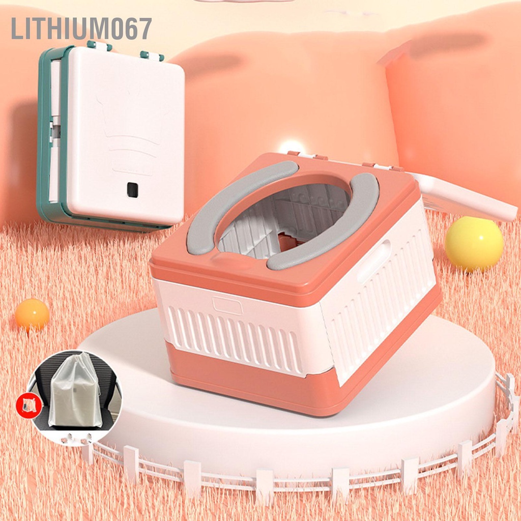 Bô vệ sinh gấp gọn di động thoải mái cho bé đi du lịch