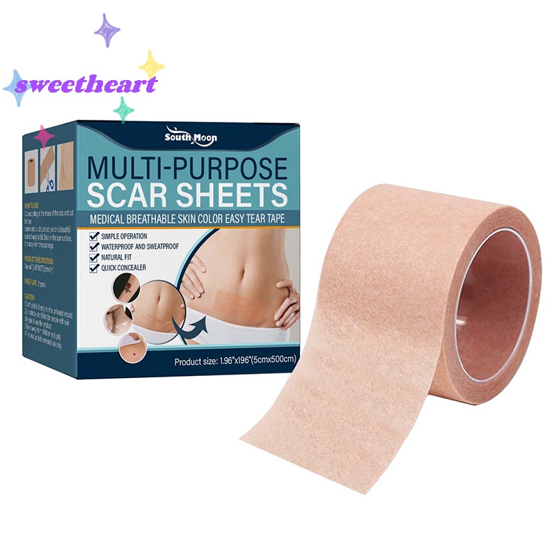 1 Cuộn Băng Keo Giấu Hình Xăm Che Phủ Sẹo Mụn Che Giấu Quầng Thâm