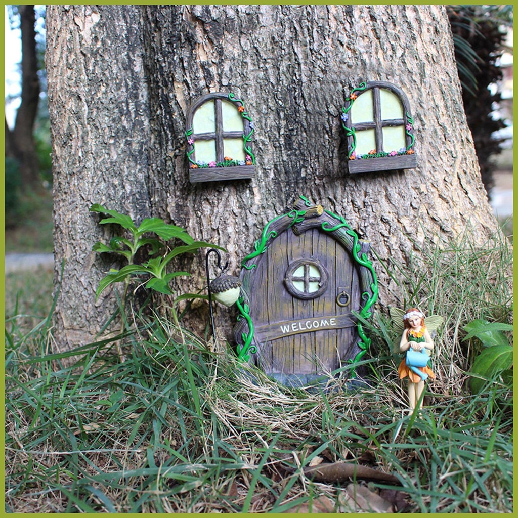 Cửa Sổ Và Cửa Ra Vào Phát Sáng Trong Bóng Tối Nghệ Thuật Dùng Trang Trí Vườn Thần Tiên tamvn | BigBuy360 - bigbuy360.vn