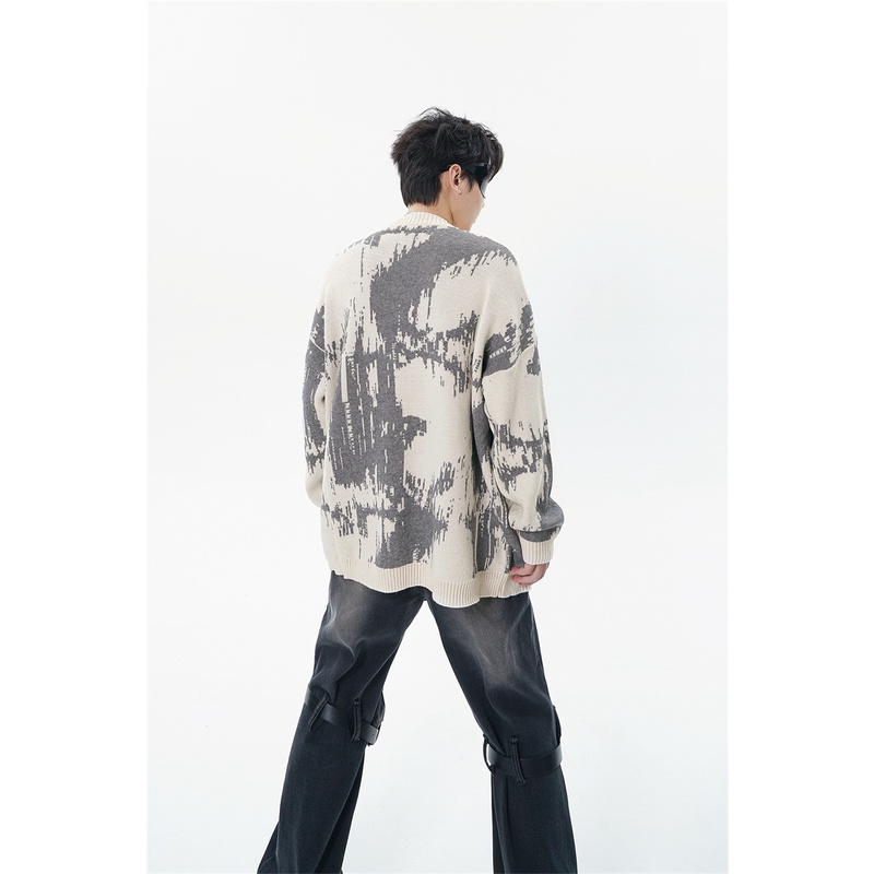 Áo sweater Dáng Rộng Phong Cách Thời Trang Đường Phố Mỹ Mùa Thu Mới 2023