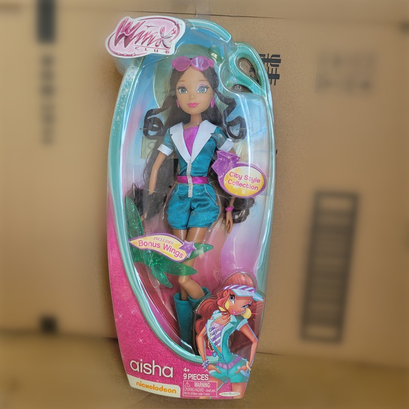 Ins Tóc Búp Bê Jaks jakks Ma Thuật Xinh Đẹp Winnxclub Có Thể Di Chuyển Được