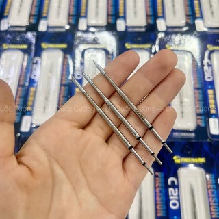 Mũi hàn c210/ t210 mechanic cong, thẳng, dao giá rẻ