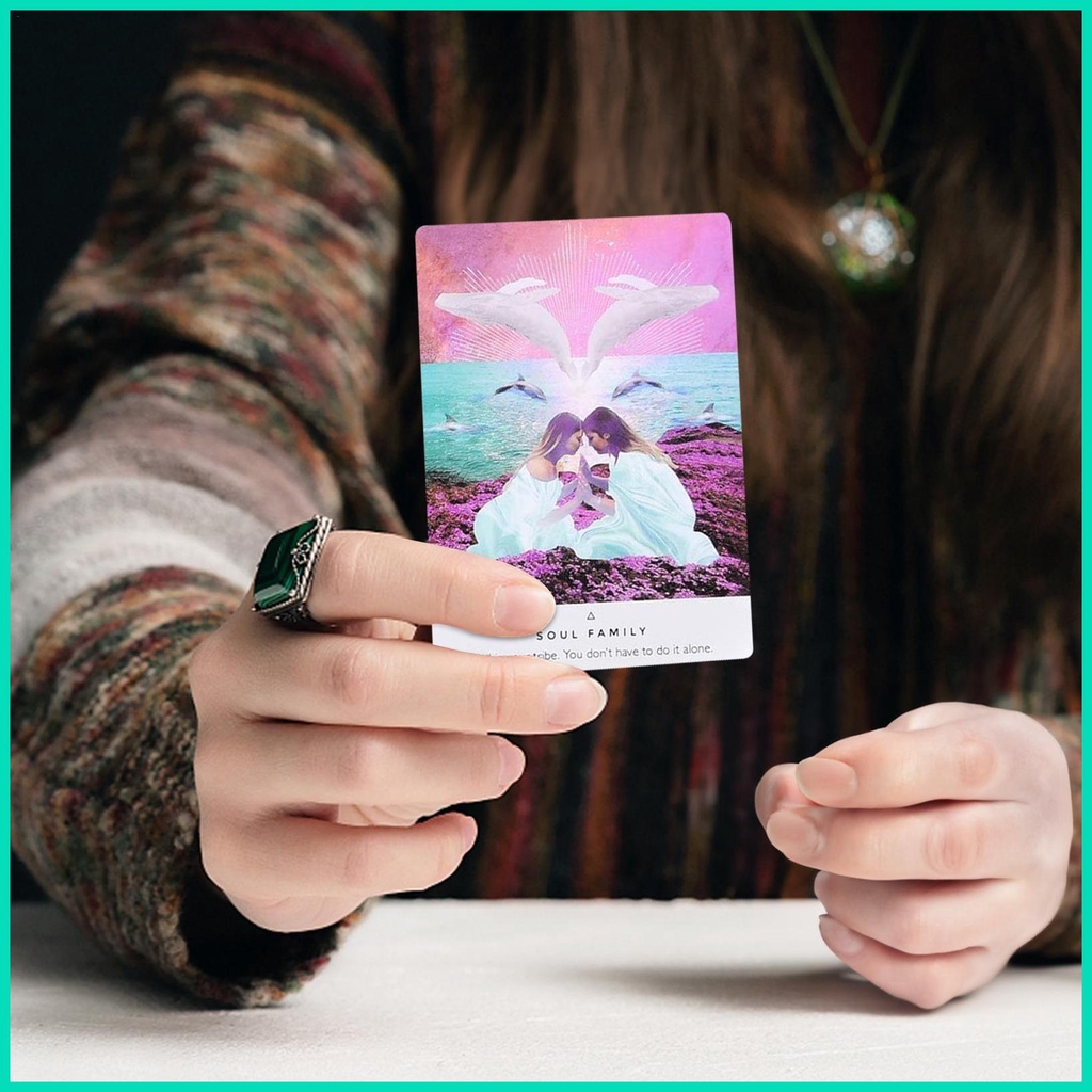 Tarot Bộ Bài tarot Chữ Tiếng Anh Phiên Bản Tiếng Anh