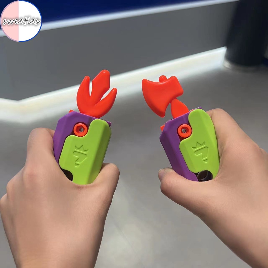 Lược Chải Ngón Tay In Hình 3d Vui Nhộn Sáng Tạo Cho Bé
