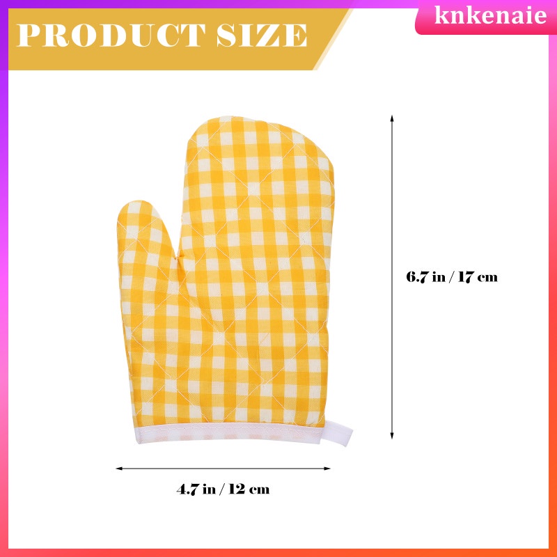 Găng Tay Chịu Nhiệt Chống Mòn Dùng Cho Lò Vi Sóng Trẻ Em