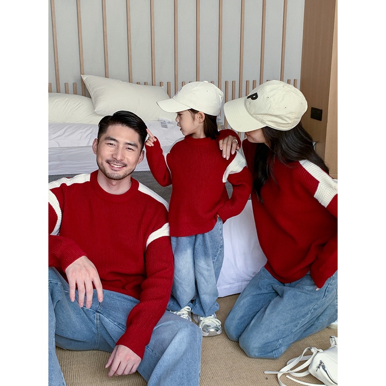 Áo sweater Phong Cách Giáng Sinh Thời Trang 2023 Cho Mẹ Và Bé