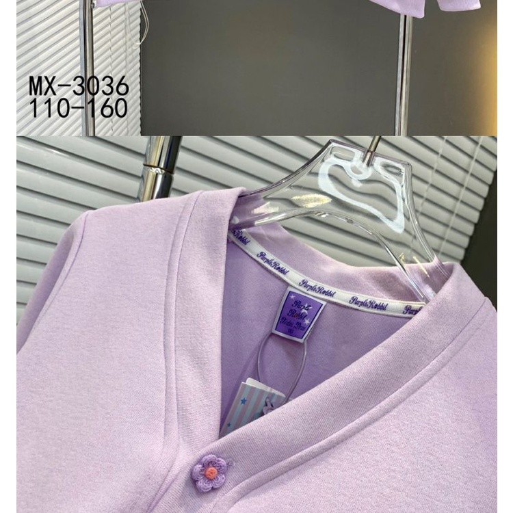 Áo Khoác Thời Trang Xuân Thu 2023 Kích Thước Vừa Và Lớn In Họa Tiết Hoạt Hình kuromi Dễ Thương Cho Bé Gái