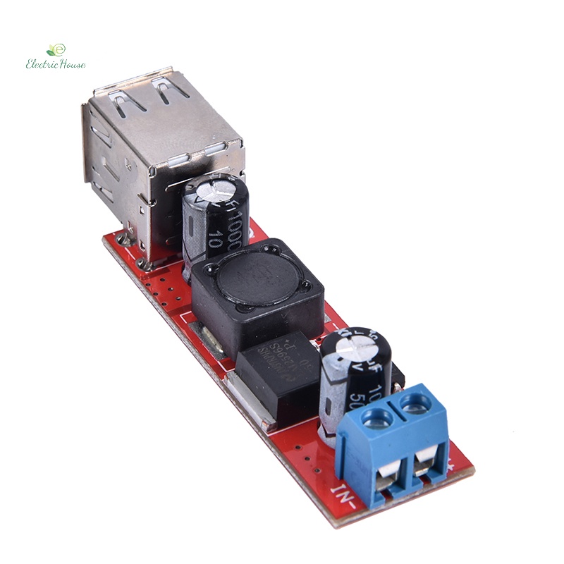 Mô Đun Hạ Áp dc 6v-40v 12v Sang 5v 3a dc-dc lm2596 M I