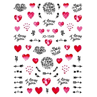 Nail sticker 3D trang trí móng sticker dán móng tay móng chân